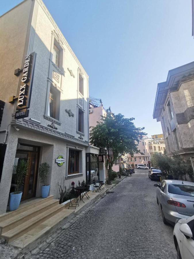 Luxx Garden Hotel Istanbul Eksteriør billede