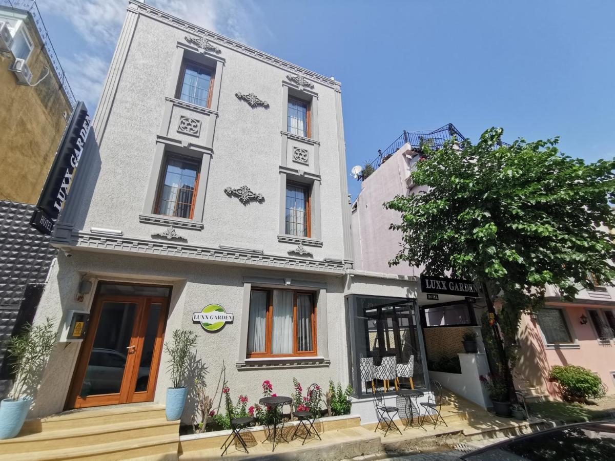 Luxx Garden Hotel Istanbul Eksteriør billede